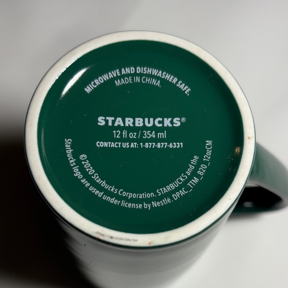 Starbucks Forest Green Tall Mug - Picture 2 of 3
